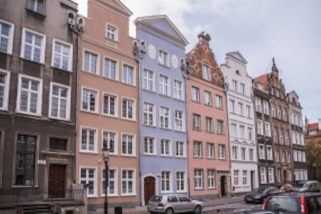 Lily Apart - Private Rooms In The Old Town Gdańsk Exterior foto